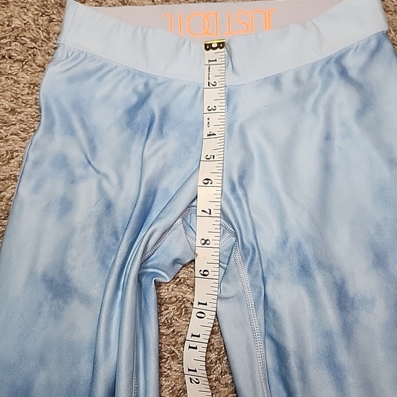 Nike sz Small  RELAY DRI-FIT "JUST DO IT"  Running  CAPRi Blue - Picture 9 of 10